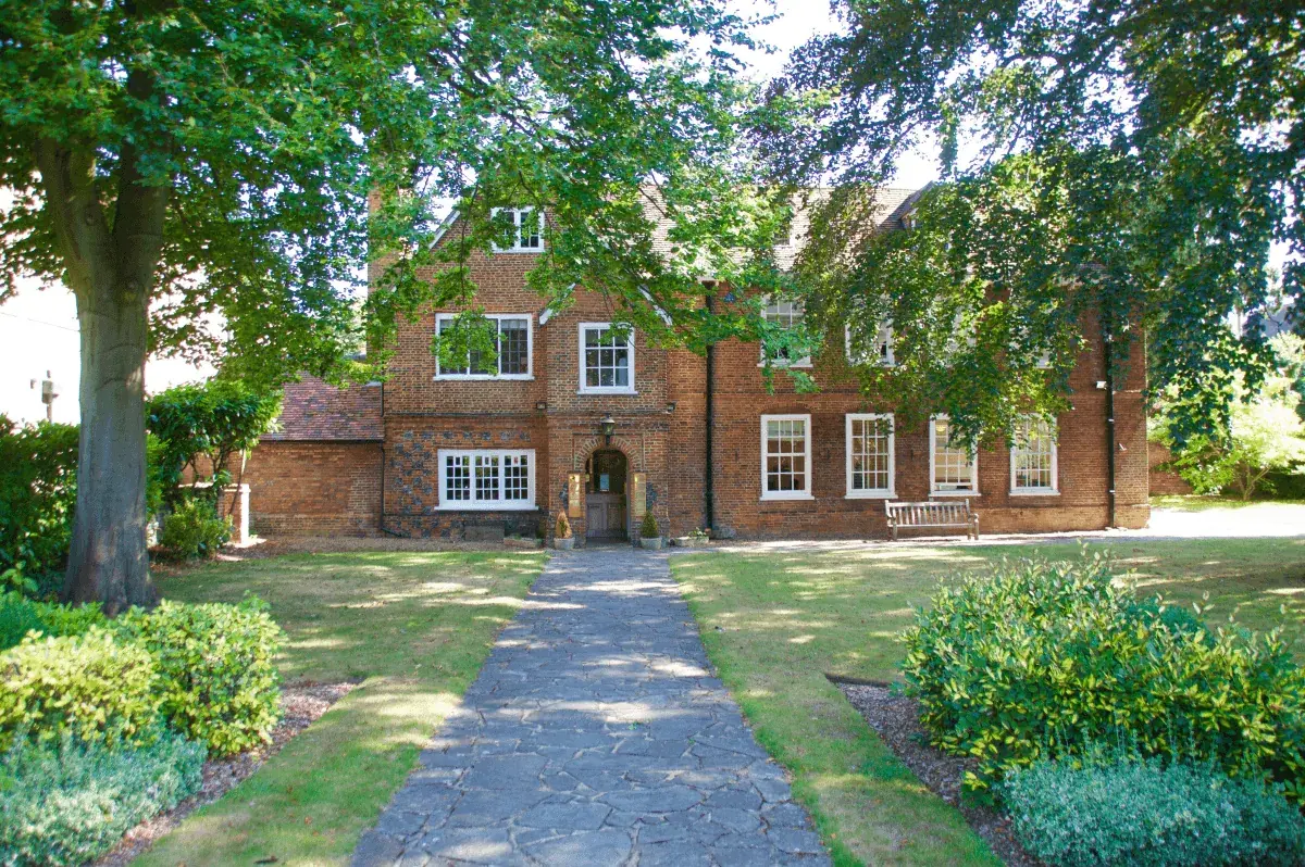 Harpenden Hall, the BOLT office in Hertfordshire