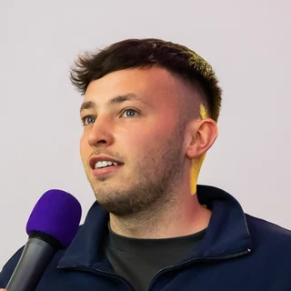 Taylor Housden, founder of BOLT DMS
