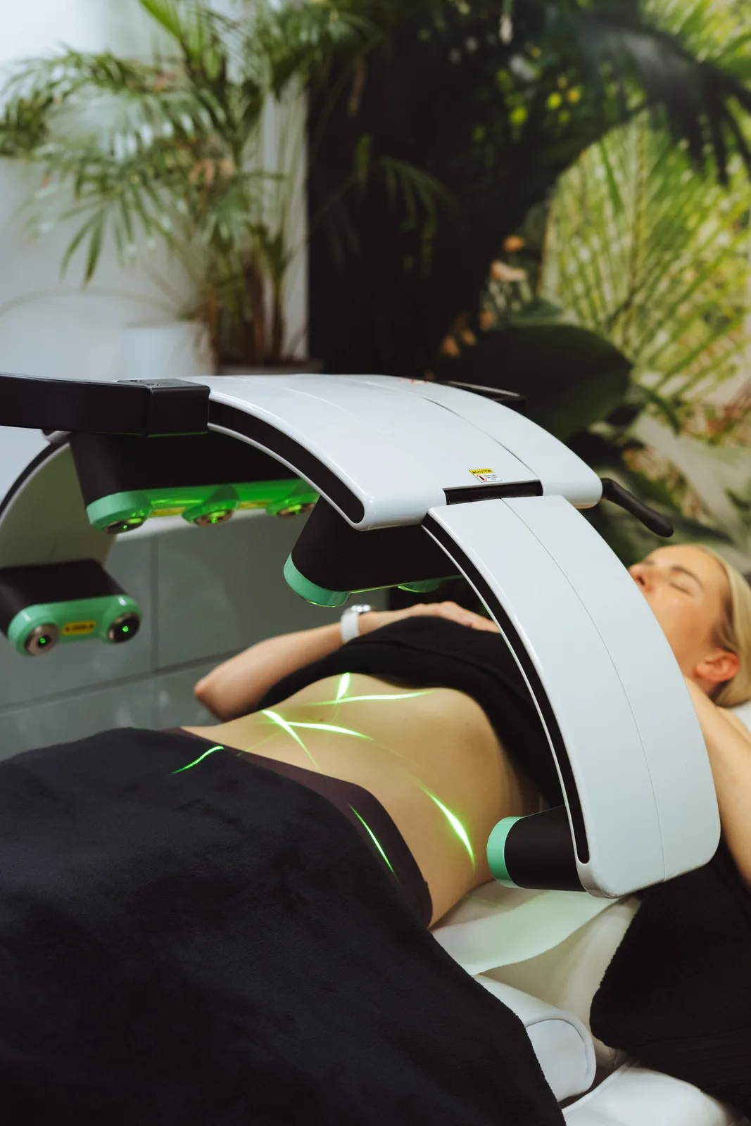 The AL5 Aesthetics laser hair removal treatment in Harpenden